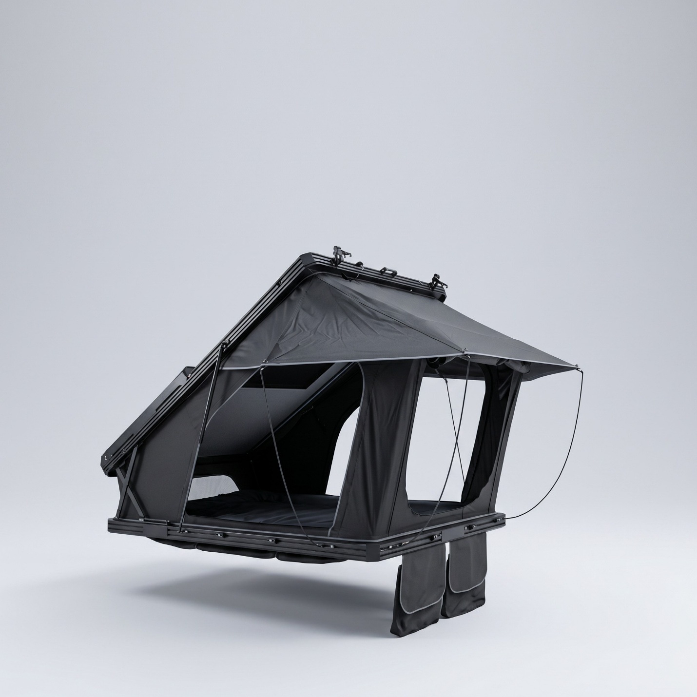 Xtreme RoamForce Pop-Up Triangle Hard Shell Rooftop Tent — PU 3000mm Sealing