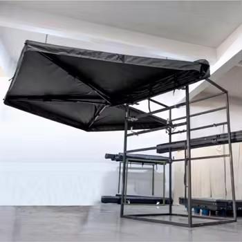 Car Annex Room with Pole Frame