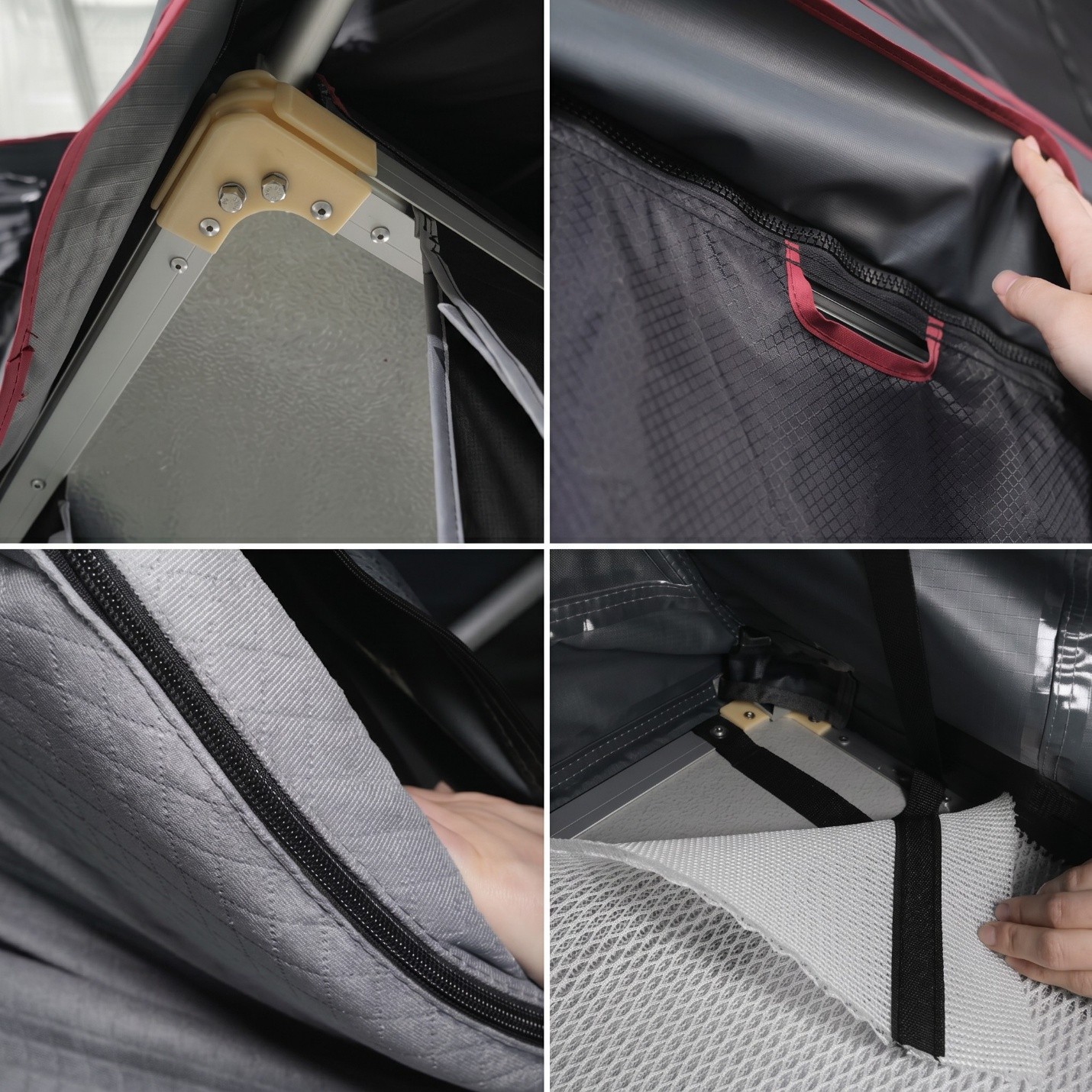 Eagle Soft Shell House-Shape Rooftop Tent — Aluminum Frame