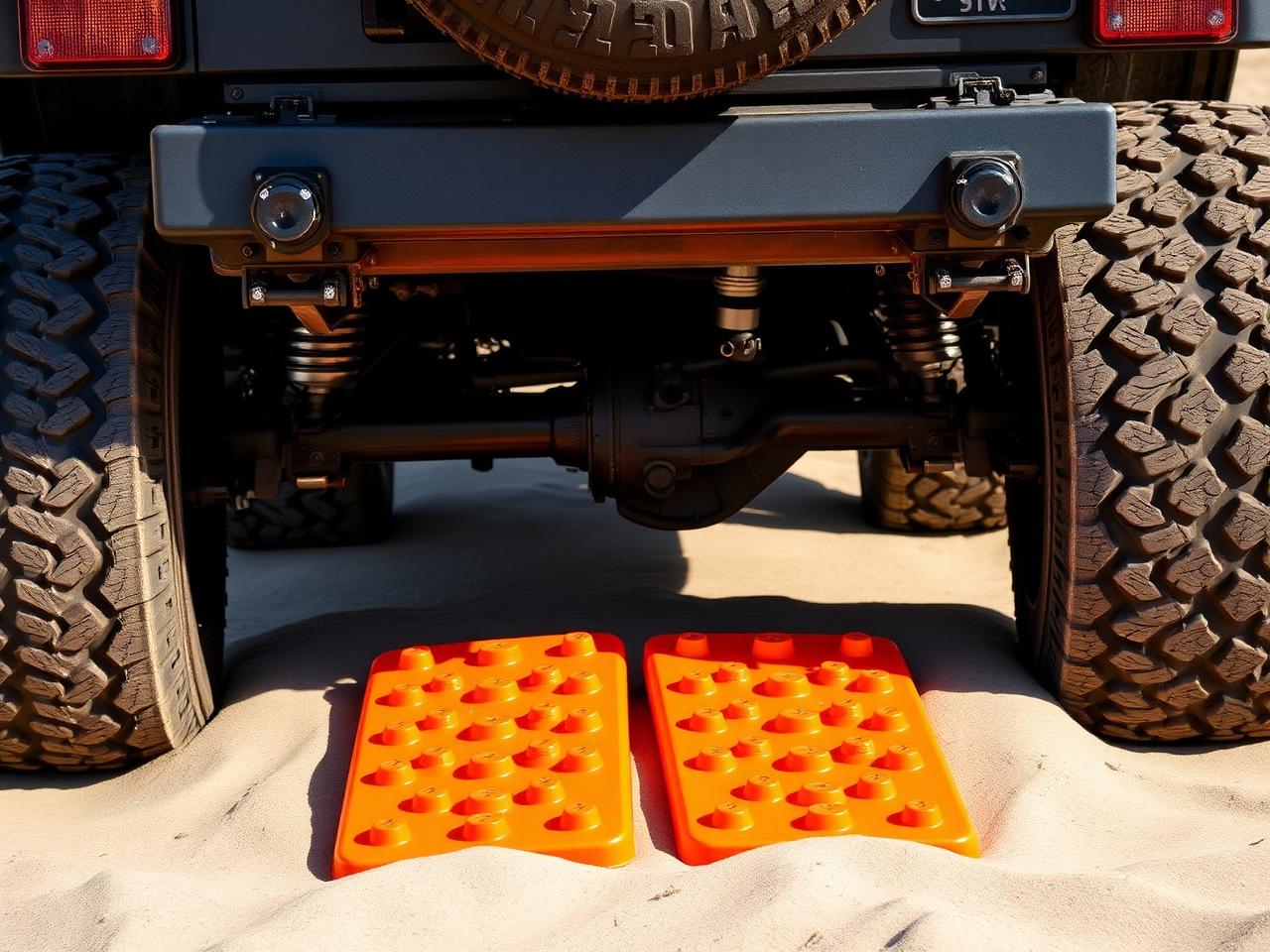 4×4 Traction Boards — Large (4 Ton)