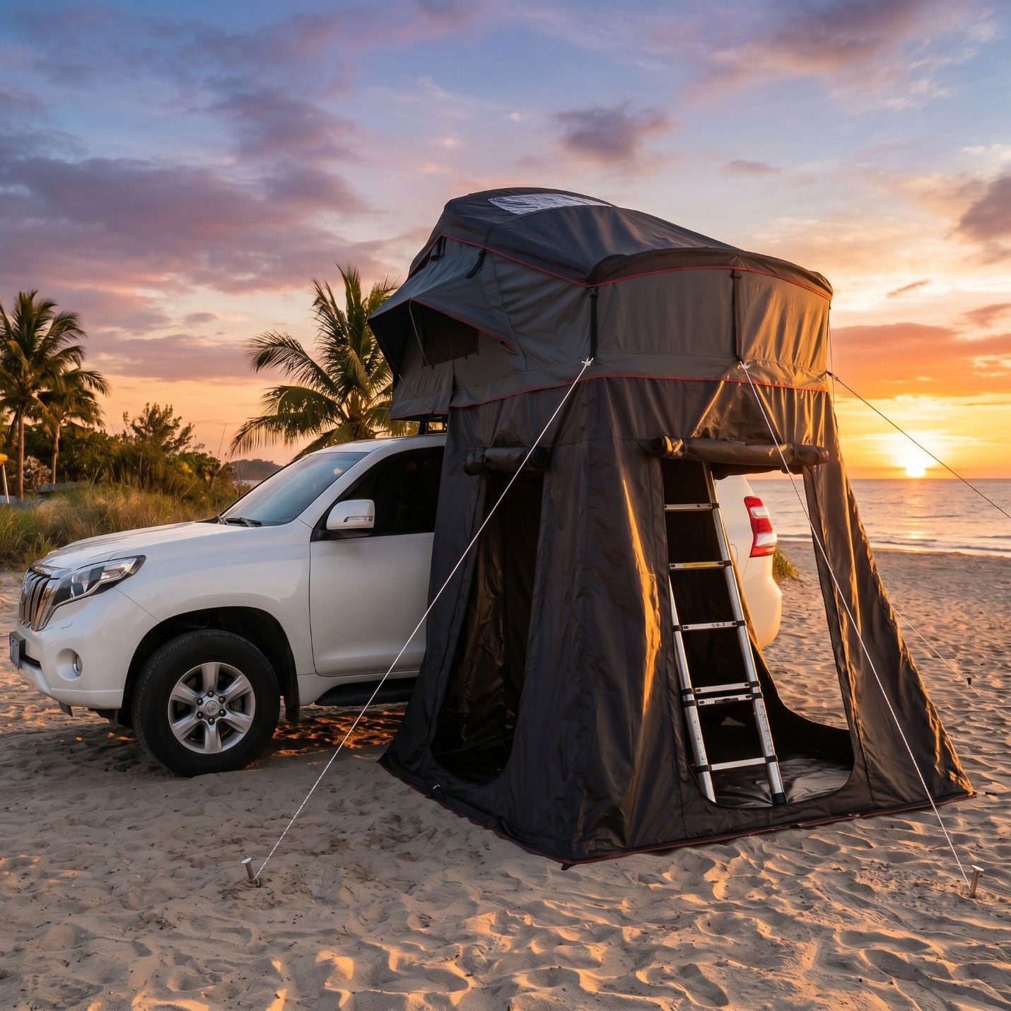 Eagle Soft Shell Rooftop Tent Variant B