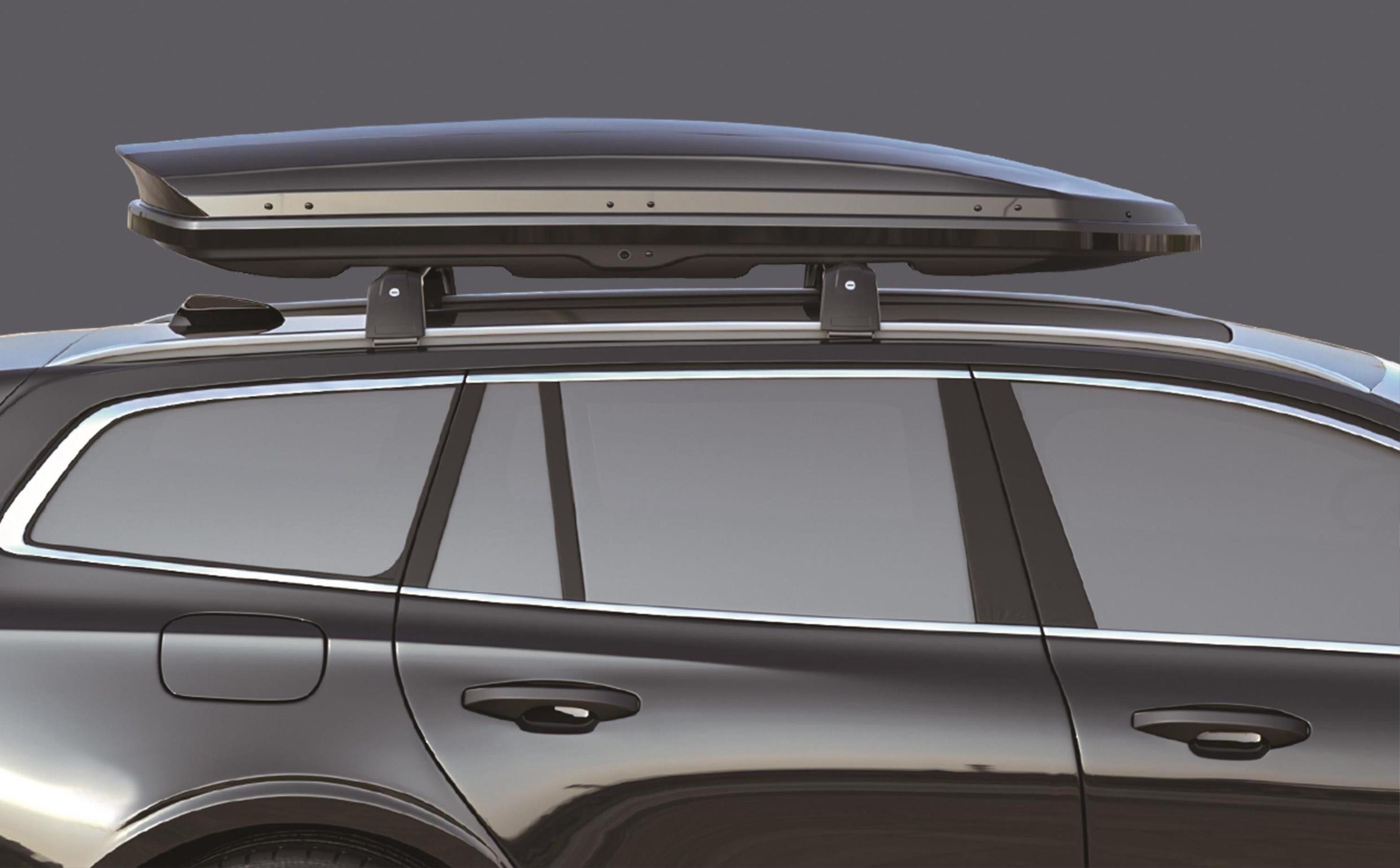 DK-5708C 680 L Roof Cargo Box — Opens Both Sides