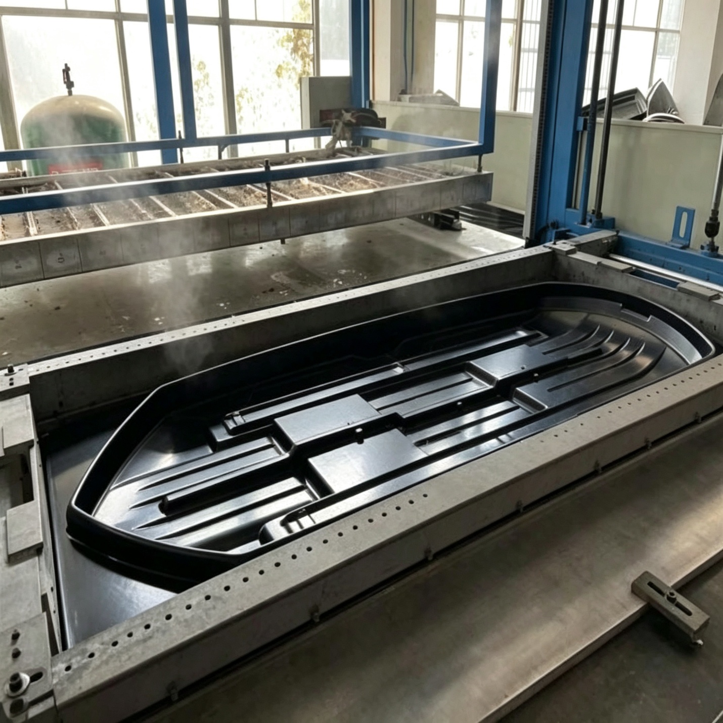 DK-5704D 880 L Roof Cargo Box — ABS + PC Shell