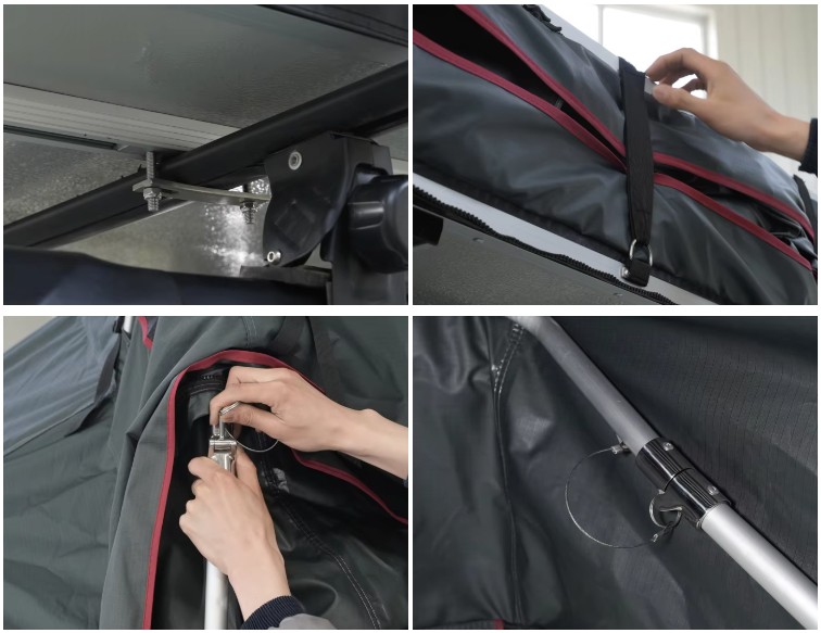 Eagle Soft Shell Rooftop Tent Variant B — OEM Ready