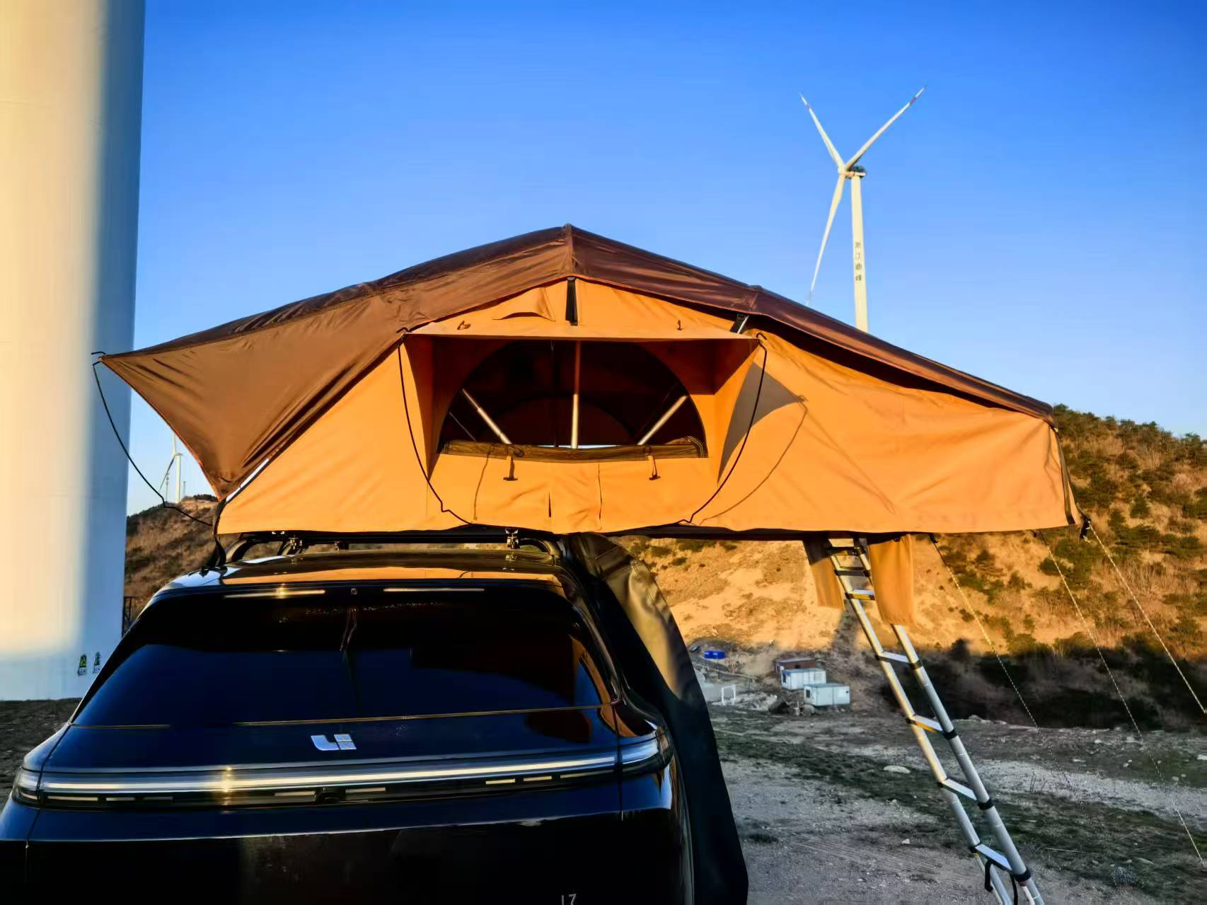 Eagle Soft Shell Extended Rooftop Tent