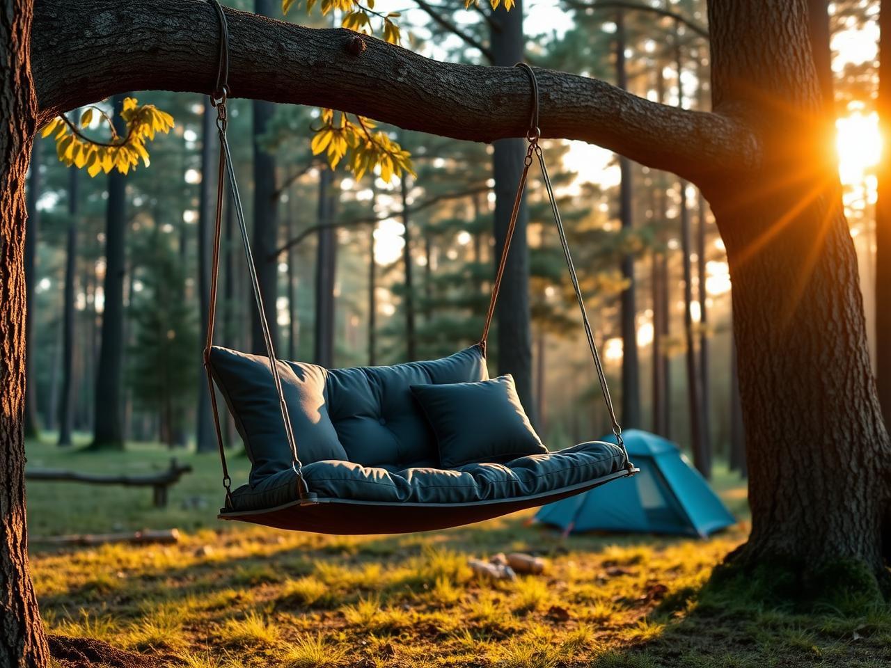 Garden & Camp Swings — F Series