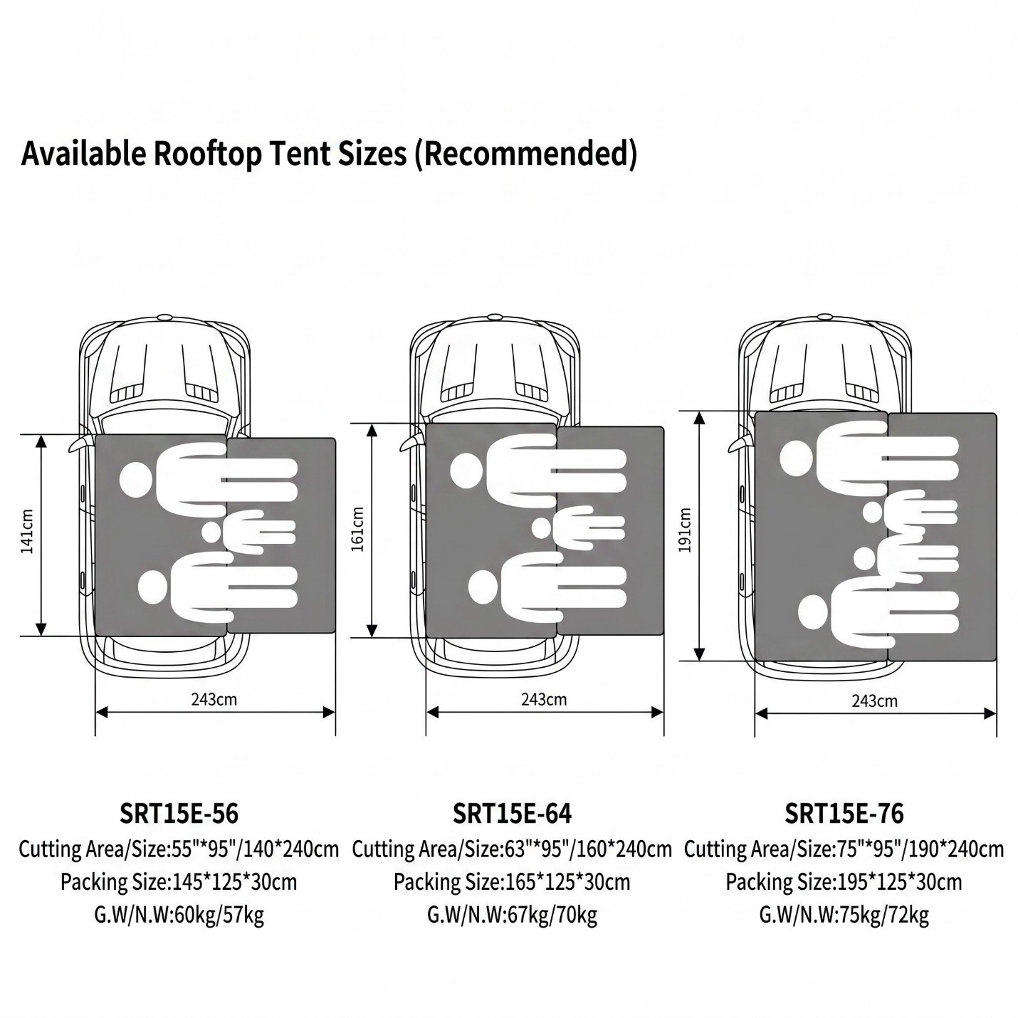 Eagle Soft Shell House-Shape Rooftop Tent — OEM Ready