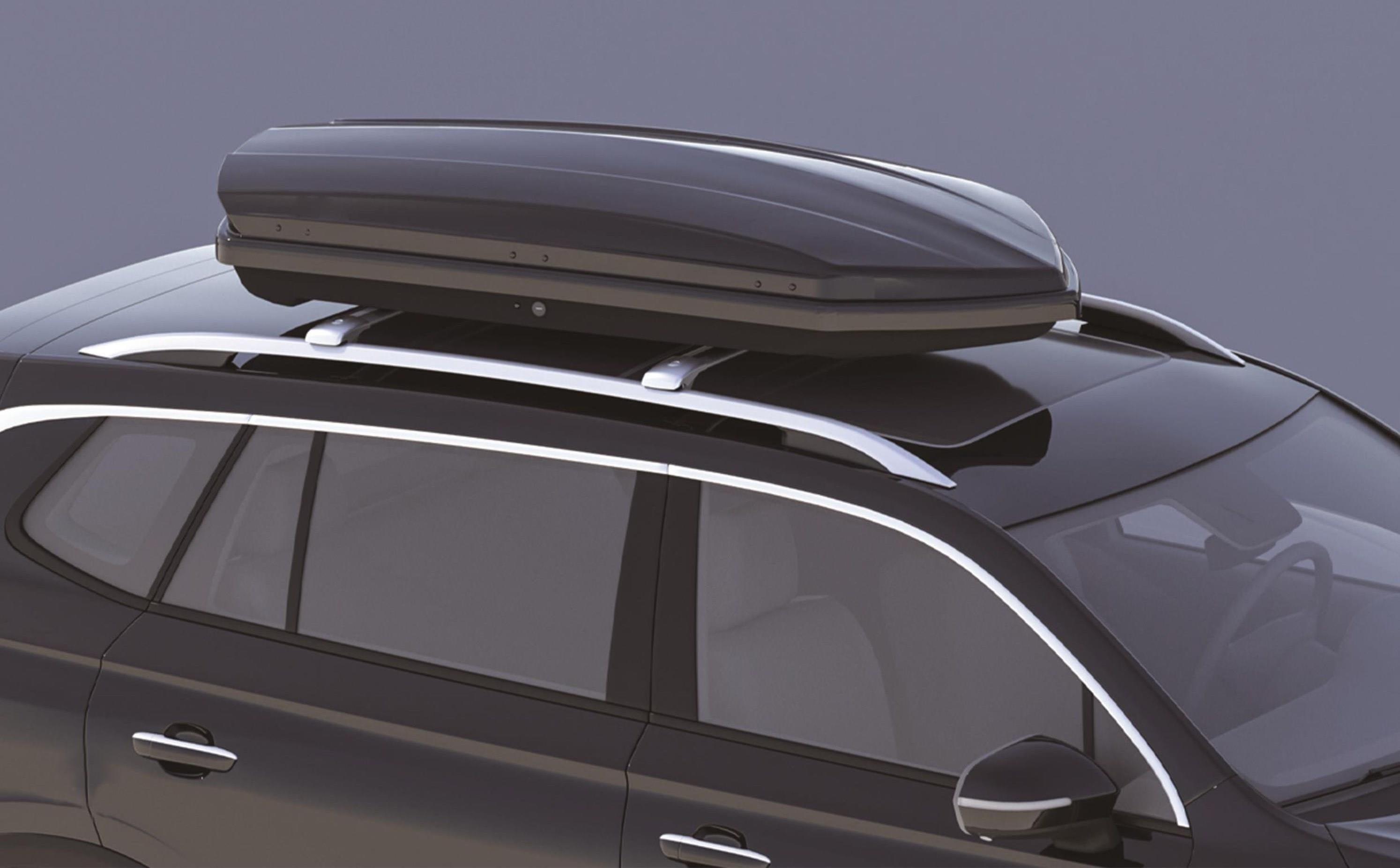DK-5708S 580 L Roof Cargo Box — Opens Both Sides