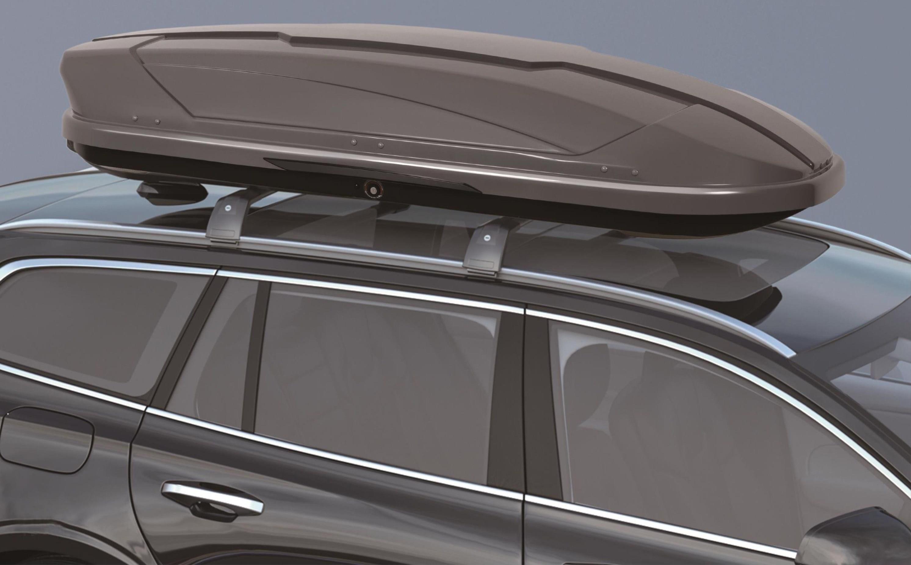 DK-5706C 800 L Roof Cargo Box — Opens Both Sides