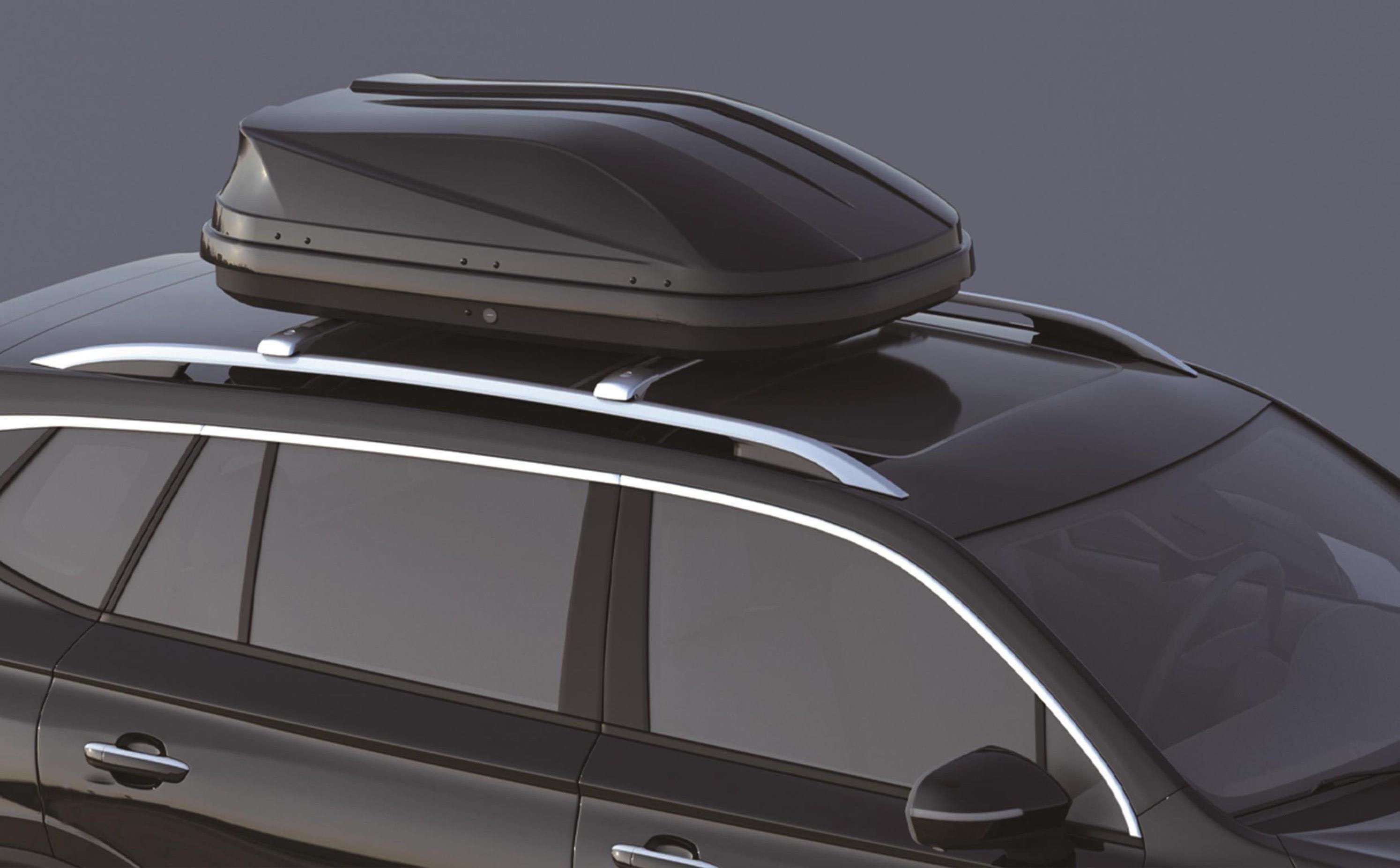 DK-5710A 500 L Roof Cargo Box — Opens Both Sides