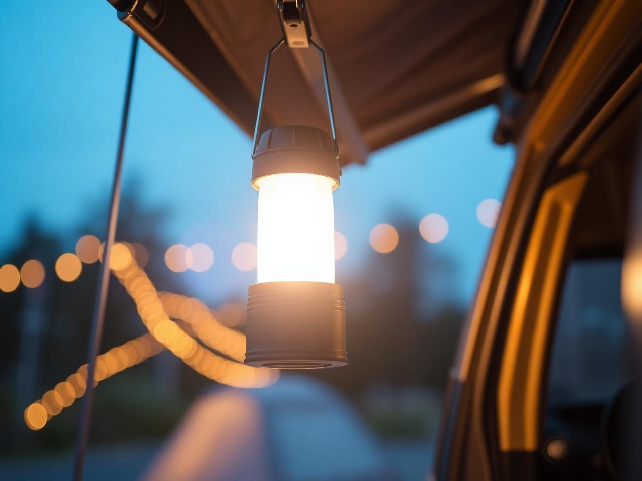 12V LED Camp Light Strip