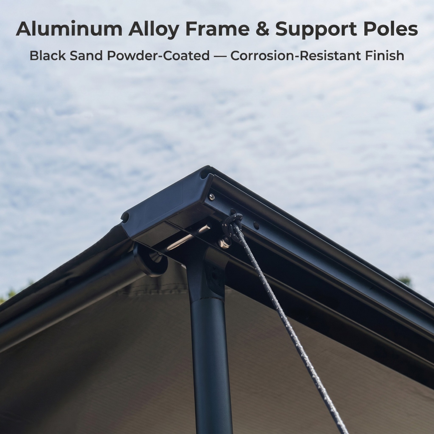 Xtreme RoamForce XRF-910 Vehicle Side Awning — Fast Pitch