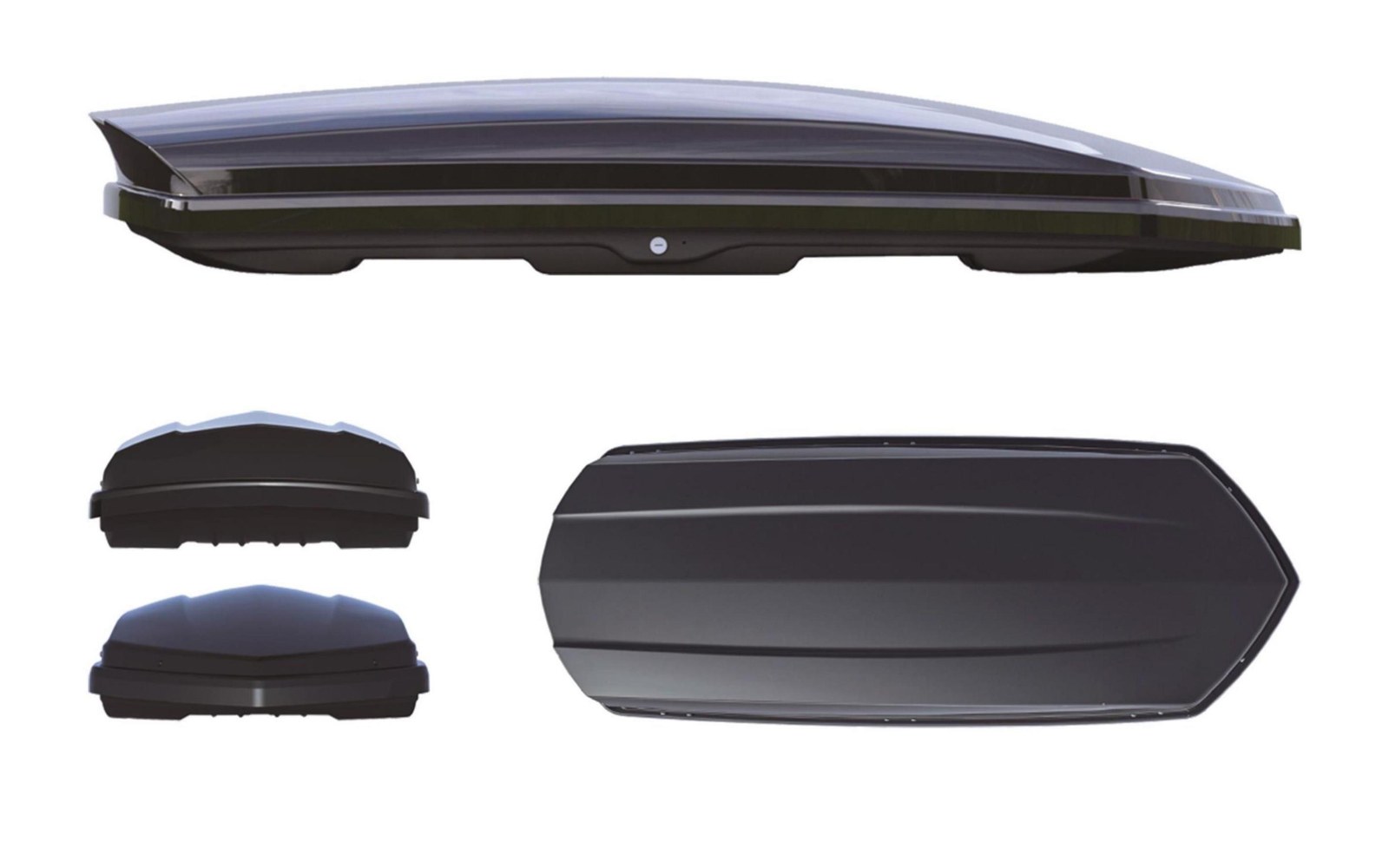 DK-5708L 700 L Roof Cargo Box — Anti-Theft Lock