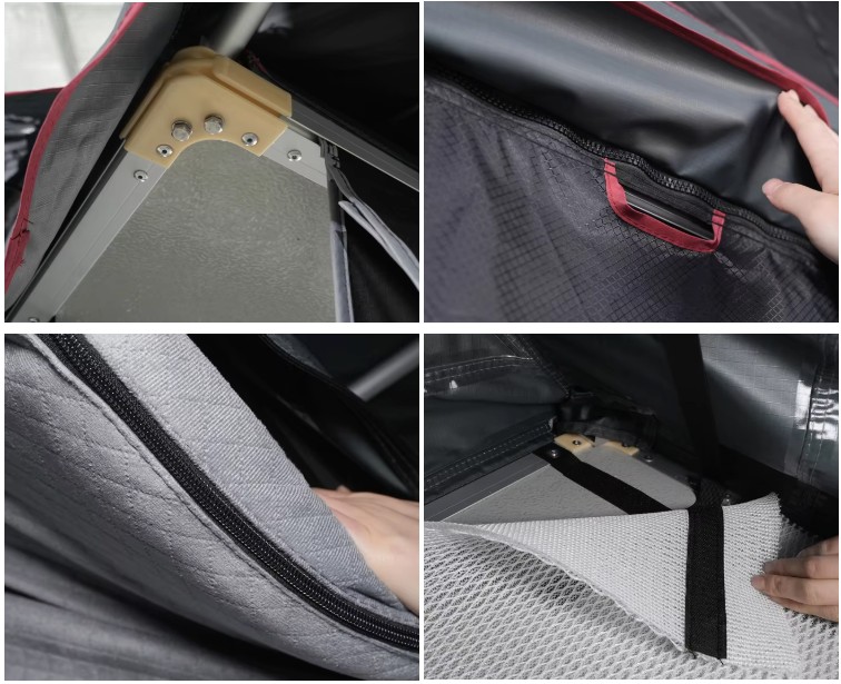 Eagle Soft Shell Extended Rooftop Tent — Same Build Quality