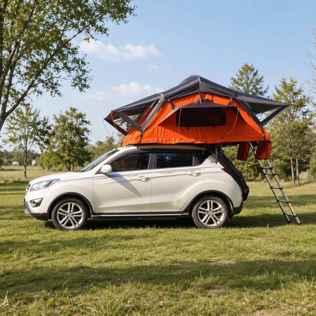 Eagle Soft Shell Rooftop Tent Variant B