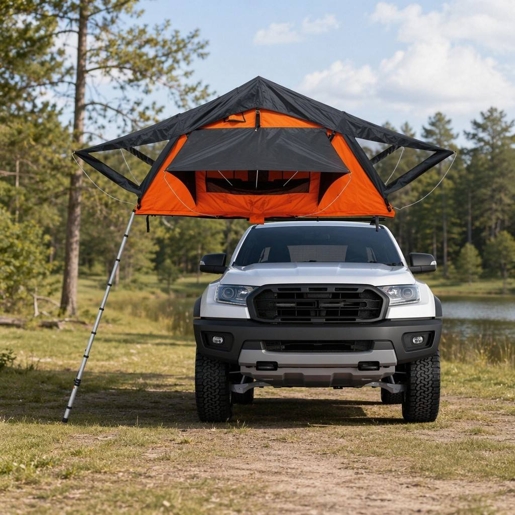 Soft Shell Rooftop Tent with Annex Room