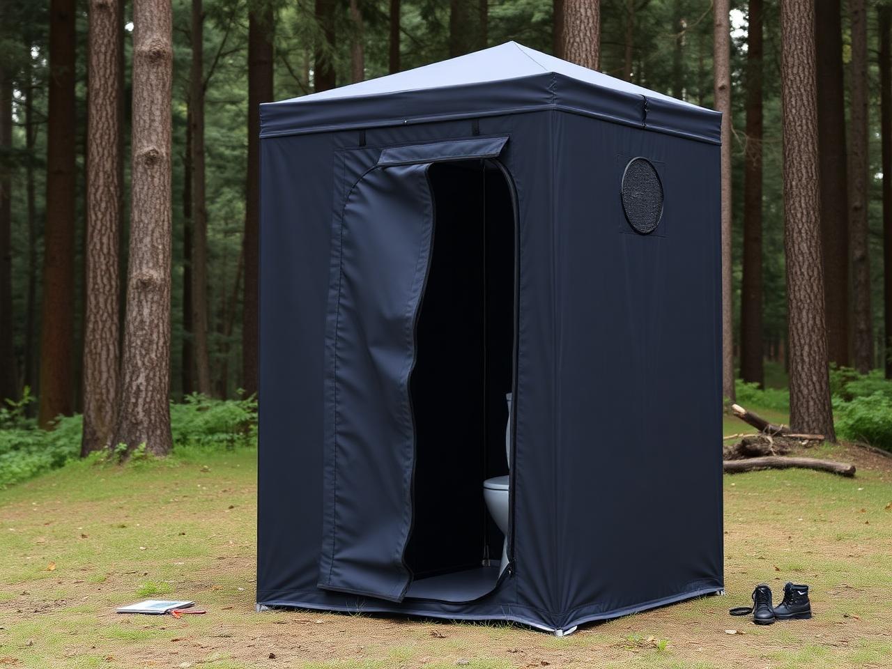 Oxford Toilet & Shower Changing Room