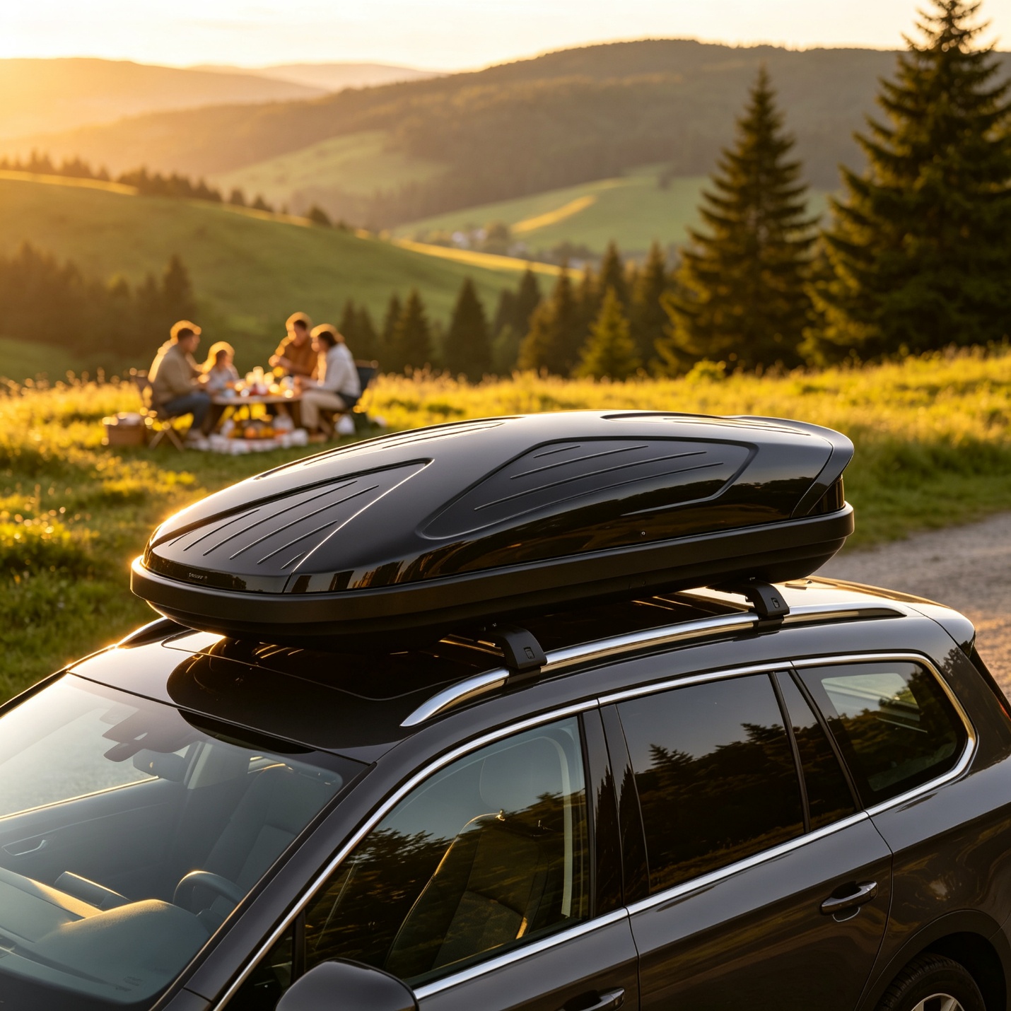 DK-5708C 680 L Roof Cargo Box