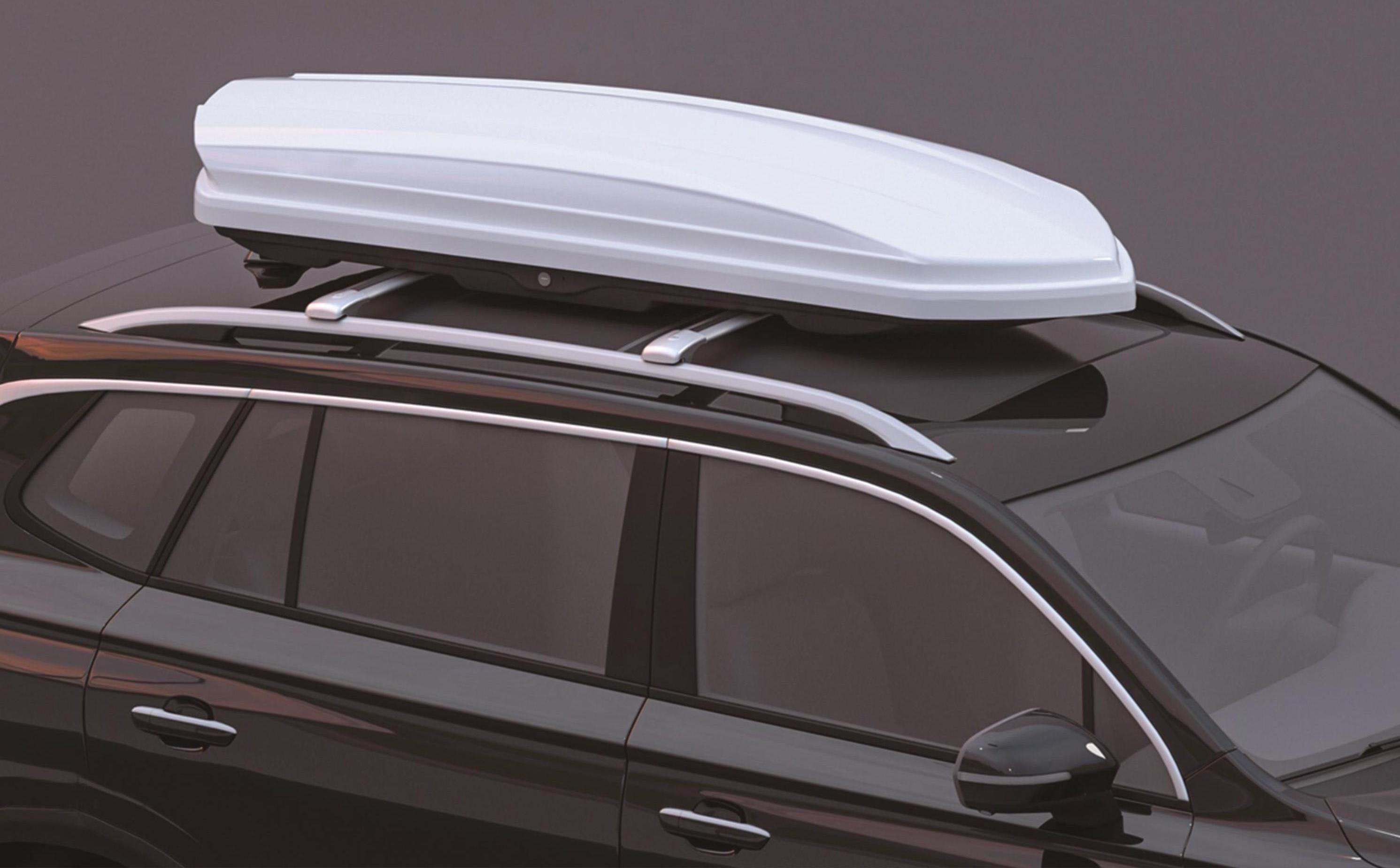 DK-5708L 700 L Roof Cargo Box — Opens Both Sides