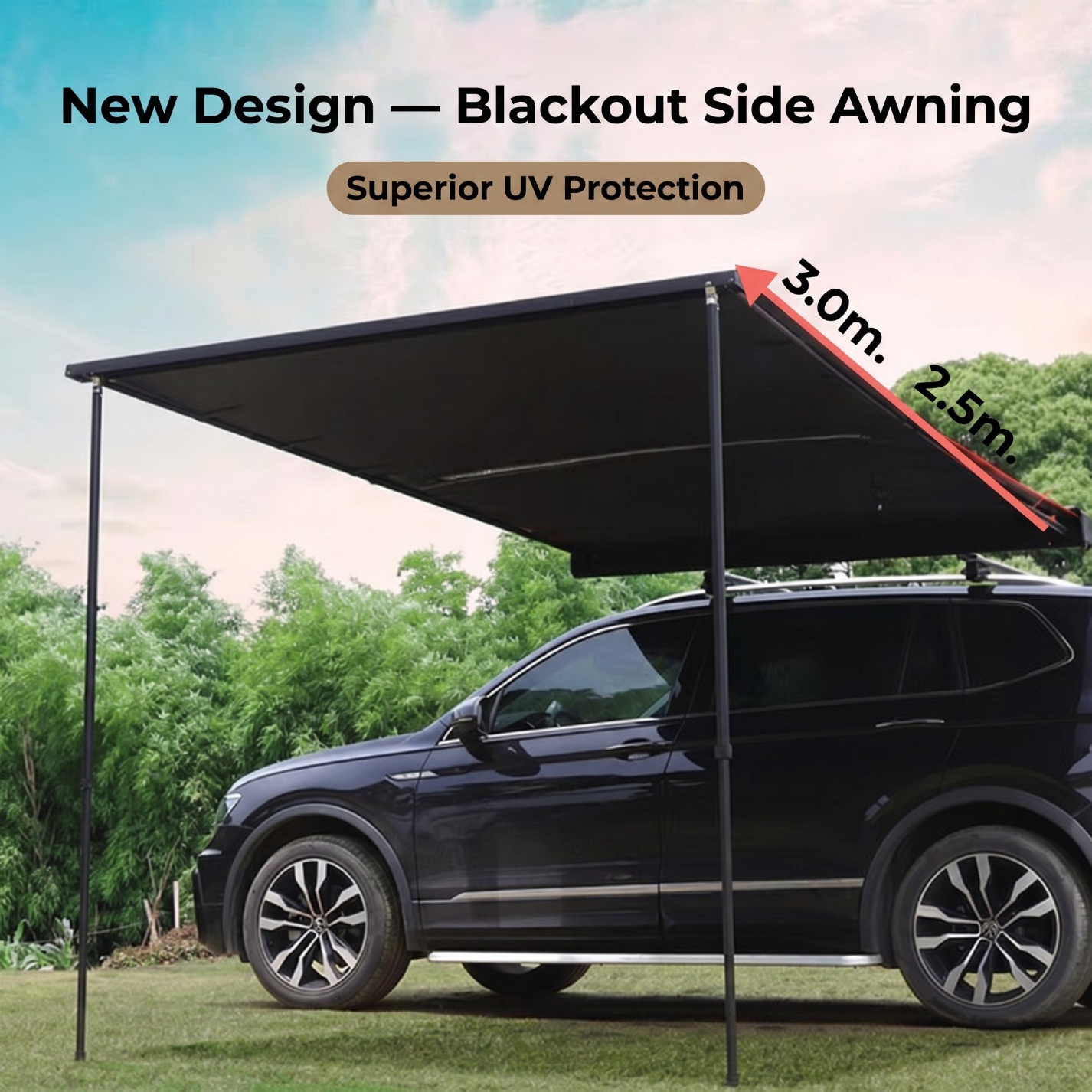Xtreme RoamForce Aluminum Side Canopy
