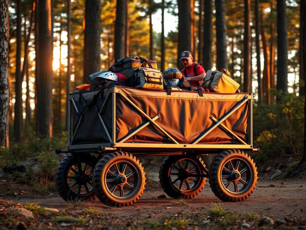 Folding Camping Wagons — C001 to C008