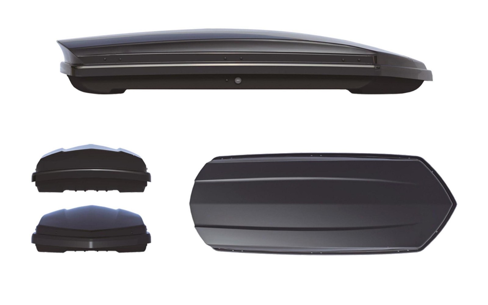 DK-5708S 580 L Roof Cargo Box — Anti-Theft Lock
