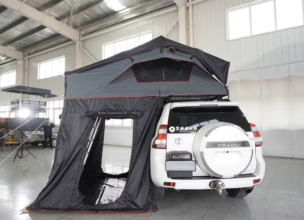 Eagle Soft Shell Extended Rooftop Tent — 60mm Mattress