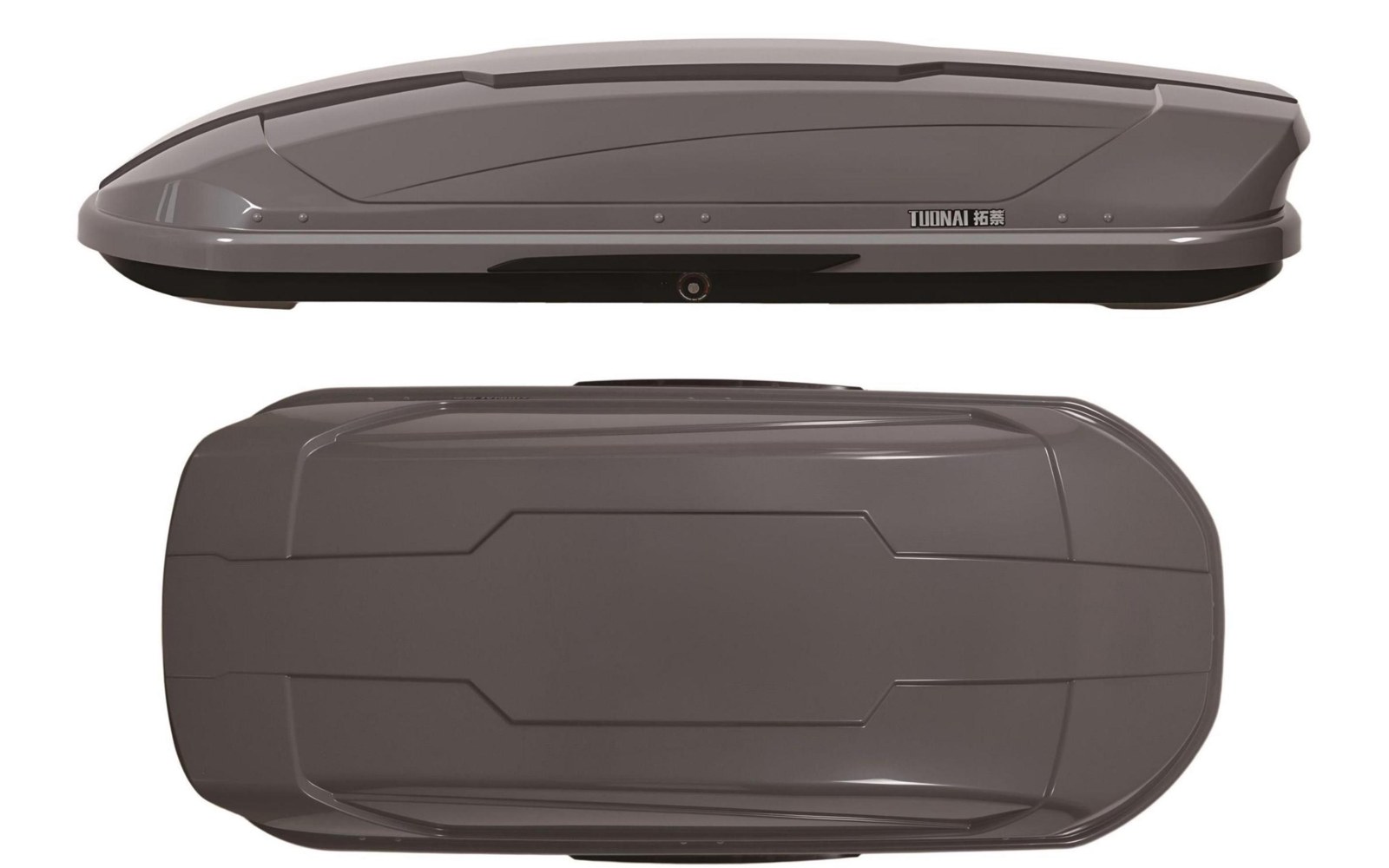 DK-5706C 800 L Roof Cargo Box — Anti-Theft Lock