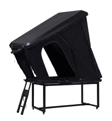 Pop-Up ABS Hard Shell Rooftop Tent — Integrated Storage