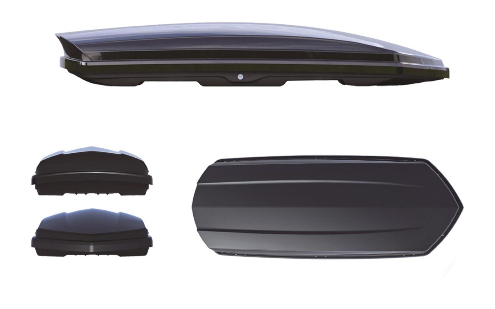 DK-5708C 680 L Roof Cargo Box — Anti-Theft Lock