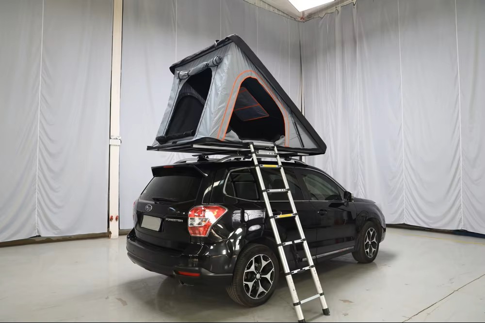 Light Shell Triangle Rooftop Tent — 1 to 3 Person — Real Waterproofing