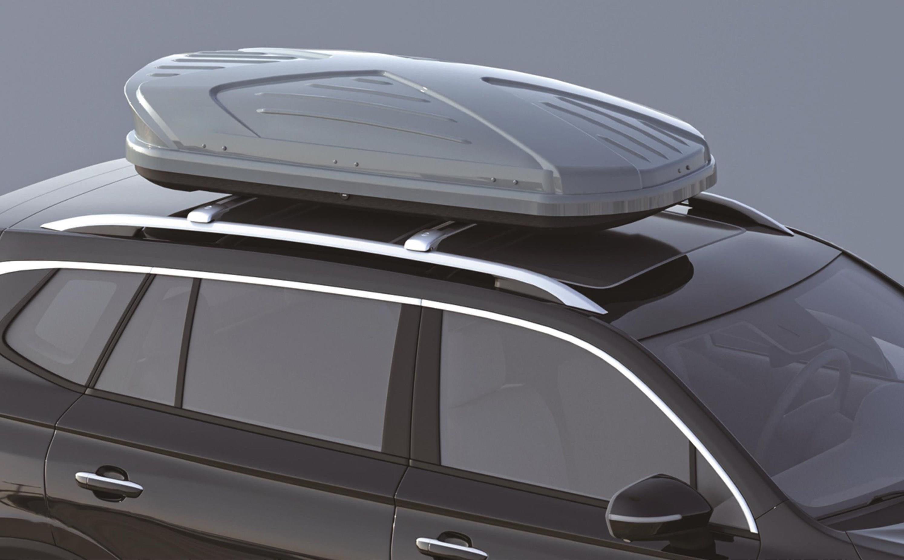 DK-5704B 600 L Roof Cargo Box — Opens Both Sides